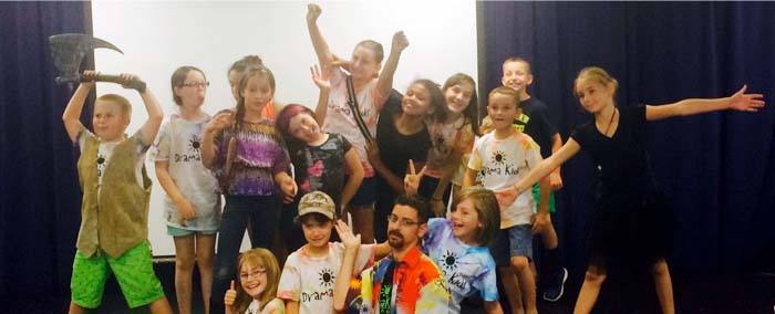 Summer Camps Drama Kids style