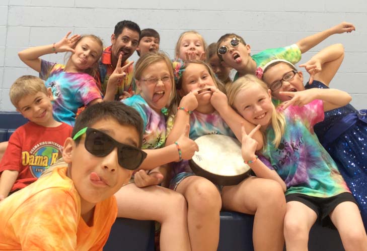 Summer Camps Drama Kids Style