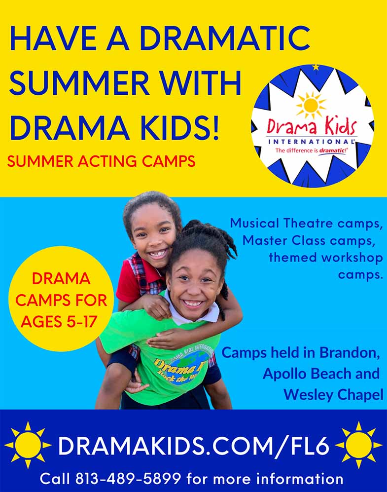 Drama Summer Camps Tampa