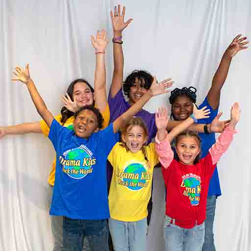 A diverse group of Acting Academy students