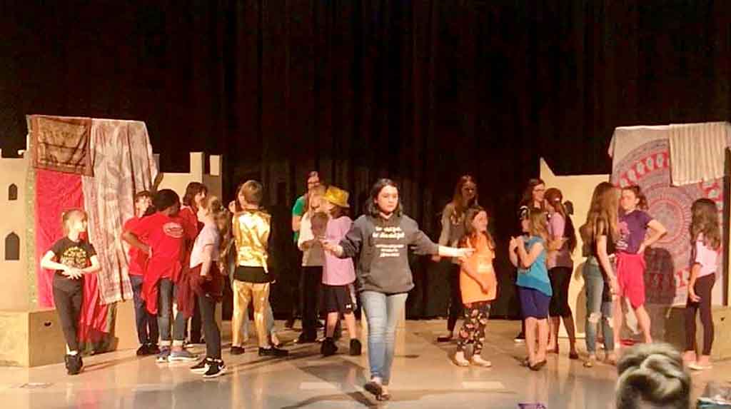 Disney's Aladdin Drama Kids