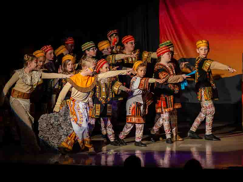 Lion King production by Drama Kids