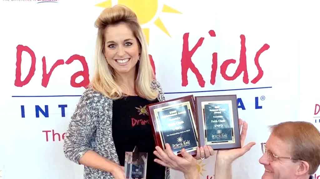 Drama Kids Tampa Owner Faith