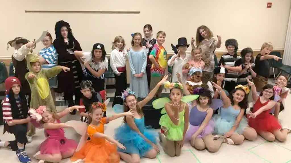Drama Kids Production of Disney’s Peter Pan JR. Featured on BroadwayWorld