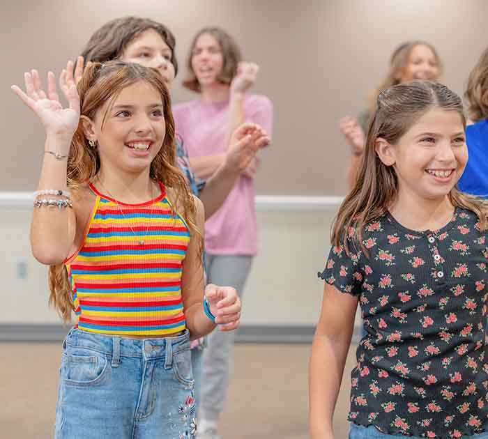 Community back Casual Drama Kids girls