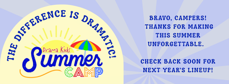 Summer Camp Thank you Banner 1