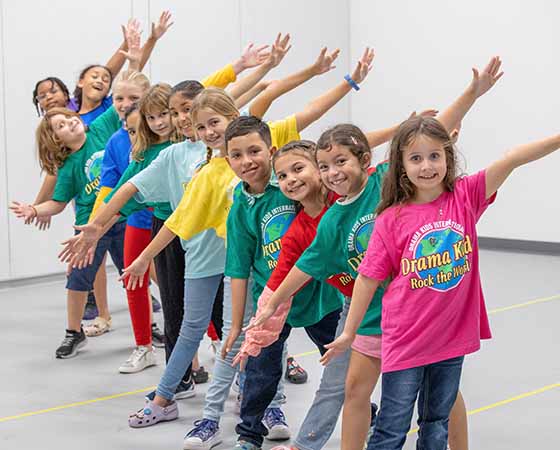 Drama Camps Drama Camps were kids and teens learn and have fun