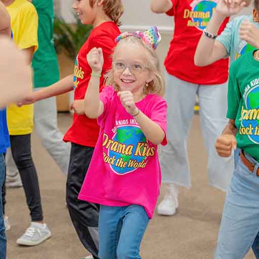 KinderKids Drama & Acting classes for K-2