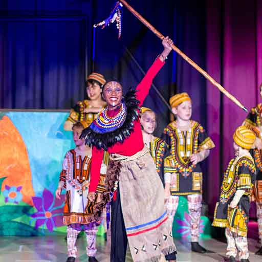Take 2 11-7 Lion King production by Drama Kids
