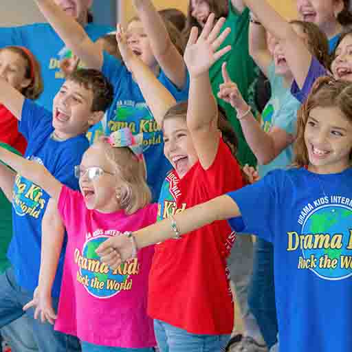Younger group of Drama Kids Younger group of Drama Kids