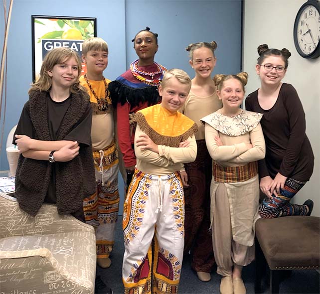 Lion King Performance